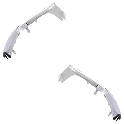 Rareelectrical - New Pair Of Grille Trim Compatible With Mazda 3 Sport Gt 3 Gs 2017-2018 By Ma1214106 Ma1215106 - Image 4