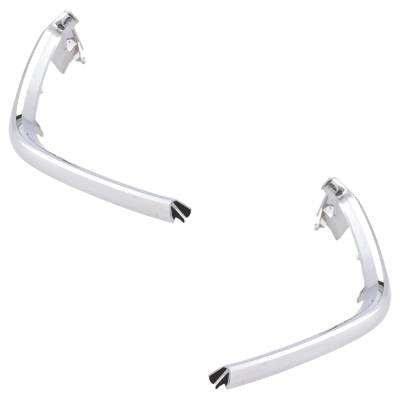 Rareelectrical - New Pair Of Grille Trim Compatible With Mazda 3 Sport Gs 3 Sport Gx 2017-2018 By Ma1214106 Ma1215106 - Image 3