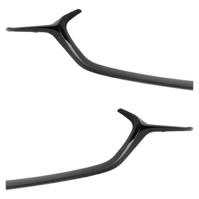 Rareelectrical - New Pair Of Grille Trim Compatible With Mazda 3 2.5 S 3 Select 2019-2023 By Ma1212107 Ma1213107 - Image 3