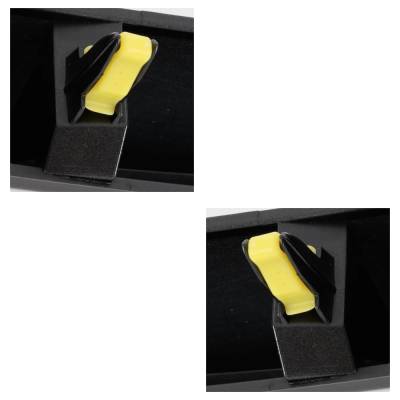 Rareelectrical - New Pair Of Grille Trim Compatible With Mazda 3 2.5 S 3 Select 2019-2023 By Ma1212107 Ma1213107 - Image 7