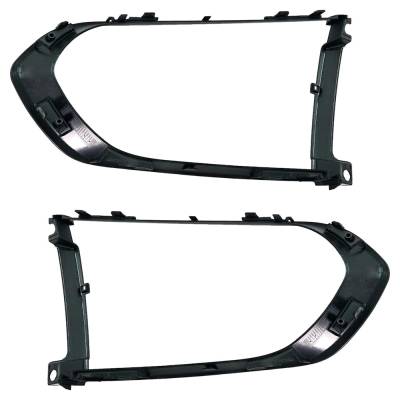 Rareelectrical - New Pair Of Grille Trim Compatible With Jaguar F-Pace First Edition F-Pace S 2017-2023 By Ja1039110 - Image 2