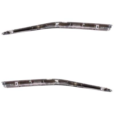 Rareelectrical - New Left Lower And Right Lower Grille Trim Compatible With Honda Accord Ex 6 Cyl 3.5L Accord Ex 4 - Image 5