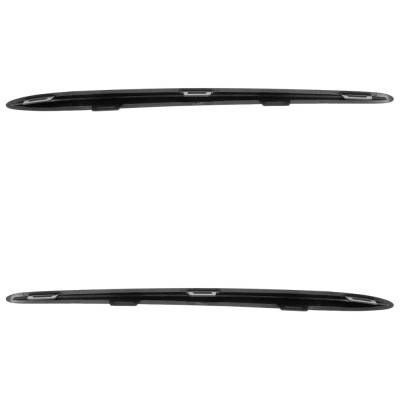 Rareelectrical - New Pair Of Grille Trim Compatible With Mercedes Benz Gle350 Base 4 Cyl 2.0L Gle53 Amg 4Matic 6 Cyl - Image 4