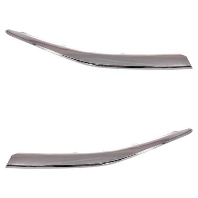 Rareelectrical - New Left Lower And Right Lower Grille Trim Compatible With Honda Accord Ex 4 Cyl 2.4L Accord Ex 6 - Image 4