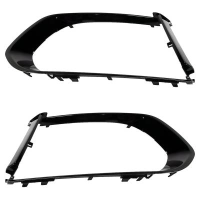 Rareelectrical - New Pair Of Grille Trim Compatible With Jaguar F-Pace First Edition F-Pace S 2017-2023 By T4a6242 - Image 6