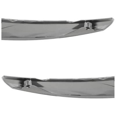 Rareelectrical - New Pair Of Grille Trim Compatible With Nissan Altima Sr Premium 4 Cyl 2.5L Altima S 4 Cyl 2.5L 2023 - Image 6