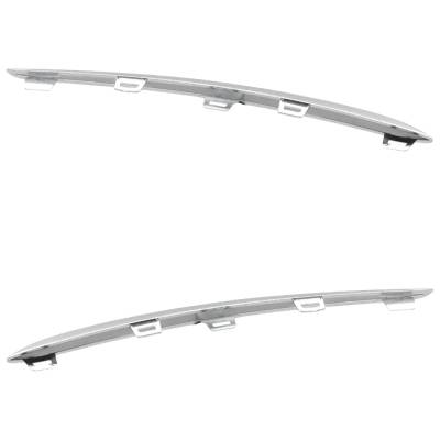 Rareelectrical - New Left Upper And Right Upper Grille Trim Compatible With Mercedes Benz Gle53 Amg 4Matic 6 Cyl 3.0L - Image 5
