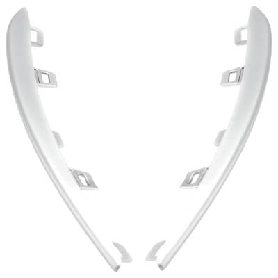 Rareelectrical - New Left Upper And Right Upper Grille Trim Compatible With Mercedes Benz Gle53 Amg 4Matic 6 Cyl 3.0L - Image 7