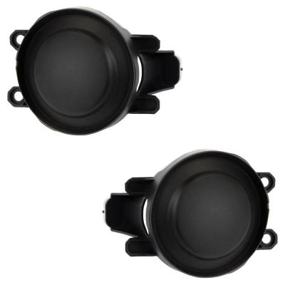 New Front Left And Front Right Fog Light Cover Compatible With Toyota Tacoma Pre Runner 4 Cyl 2.7L