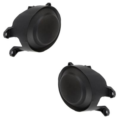 Rareelectrical - New Front Left And Front Right Fog Light Cover Compatible With Toyota Tacoma Trd Pro 6 Cyl 4.0L - Image 3