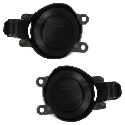 Rareelectrical - New Front Left And Front Right Fog Light Cover Compatible With Toyota Tacoma Trd Pro 6 Cyl 4.0L - Image 5