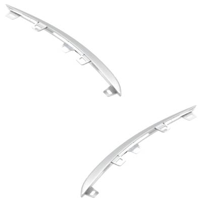 Rareelectrical - Left Upper And Right Upper Grille Trim Compatible With Mercedes Benz Gle53 Amg 4Matic 6 Cyl 3.0L - Image 4