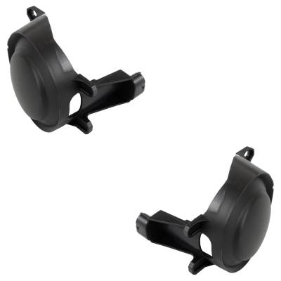 Rareelectrical - New Front Left And Front Right Fog Light Cover Compatible With Toyota Tacoma Trd Pro 6 Cyl 4.0L - Image 2