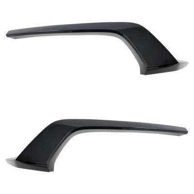 Rareelectrical - New Pair Of Grille Trim Compatible With Mazda Cx-50 2.5 S 4 Cyl 2.5L Cx-50 Gt 4 Cyl 2.5L 2023-2025 - Image 2