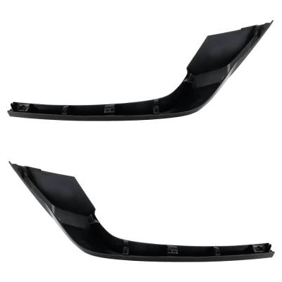 Rareelectrical - New Pair Of Grille Trim Compatible With Mazda Cx-50 Gs-L 4 Cyl 2.5L Cx-50 Gt 4 Cyl 2.5L 2023-2025 By - Image 6