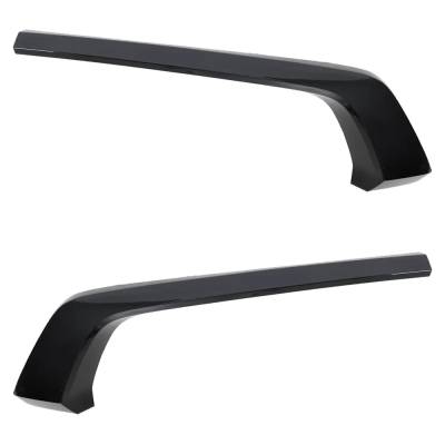 Rareelectrical - New Pair Of Grille Trim Compatible With Mazda Cx-50 2.5 S 4 Cyl 2.5L Cx-50 2.5 Turbo 4 Cyl 2.5L - Image 1