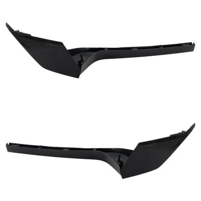 Rareelectrical - New Pair Of Grille Trim Compatible With Mazda Cx-50 2.5 S 4 Cyl 2.5L Cx-50 2.5 Turbo 4 Cyl 2.5L - Image 5