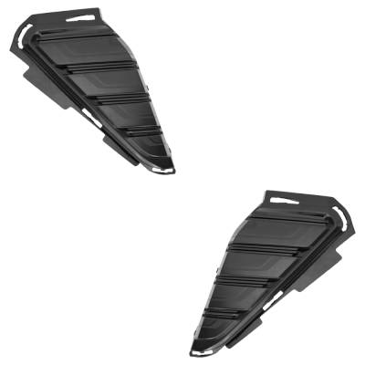 Rareelectrical - New Front Left And Front Right Fog Light Cover Compatible With Gmc Terrain Sle Terrain Sl 2018-2021 - Image 3