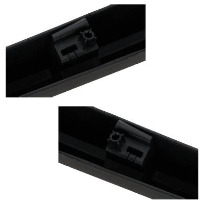 Rareelectrical - New Pair Of Grille Trim Compatible With Mazda Cx-50 2.5 Turbo 4 Cyl 2.5L Cx-50 2.5 S 4 Cyl 2.5L - Image 7
