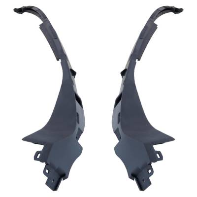 Rareelectrical - New Pair Of Grille Trim Compatible With Honda Accord Ex-L Accord Ex 2018-2020 By Ho1213123 Ho1212123 - Image 3