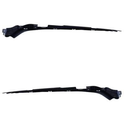 Rareelectrical - New Pair Of Grille Trim Compatible With Honda Accord Ex-L Accord Ex 2018-2020 By Ho1213123 Ho1212123 - Image 4