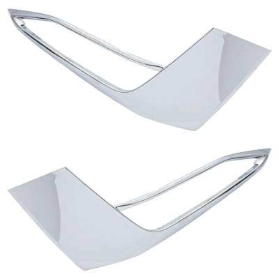 Rareelectrical - New Pair Of Grille Trim Compatible With Bmw 530I Xdrive Base 4 Cyl 2.0L 530E Xdrive Base 4 Cyl 2.0L - Image 3