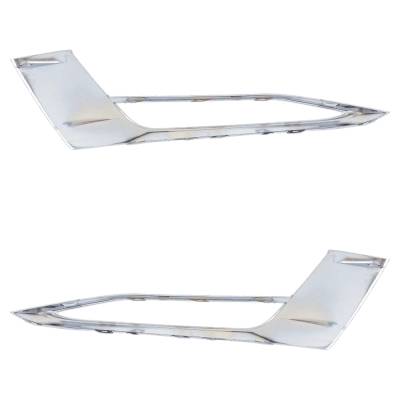 Rareelectrical - New Pair Of Grille Trim Compatible With Bmw 530I Xdrive Base 4 Cyl 2.0L 530E Xdrive Base 4 Cyl 2.0L - Image 4