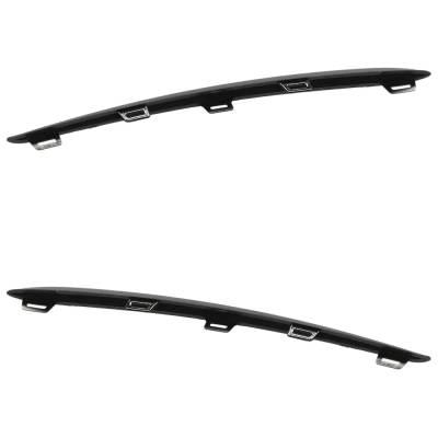 Rareelectrical - New Left Upper And Right Upper Grille Trim Compatible With Mercedes Benz Gle350 4Matic 4 Cyl 2.0L - Image 5