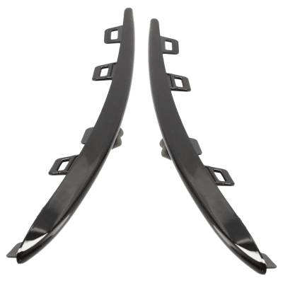 Rareelectrical - New Left Upper And Right Upper Grille Trim Compatible With Mercedes Benz Gle350 4Matic 4 Cyl 2.0L - Image 7