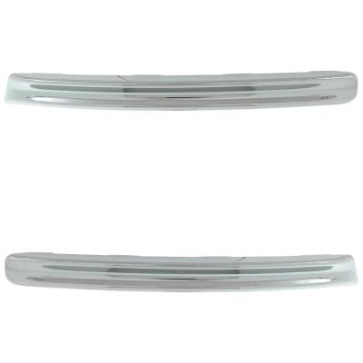 Rareelectrical - New Pair Of Outer Grille Trim Compatible With Mercedes Benz Gle350d 4Matic Gle300d 4Matic 2016-2019 - Image 1