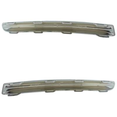 Rareelectrical - New Pair Of Outer Grille Trim Compatible With Mercedes Benz Gle350d 4Matic Gle350 Base 2016-2019 By - Image 5