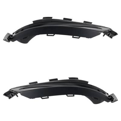 Rareelectrical - New Front Left And Front Right Fog Light Trim Compatible With Chrysler 300 Touring L 6 Cyl 3.6L 300 - Image 6