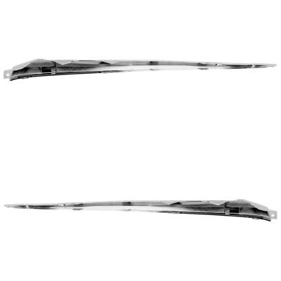 Rareelectrical - New OEM Replacement Pair Of Grille Trim Compatible With Honda Accord Lx Accord Hybrid Touring - Image 4