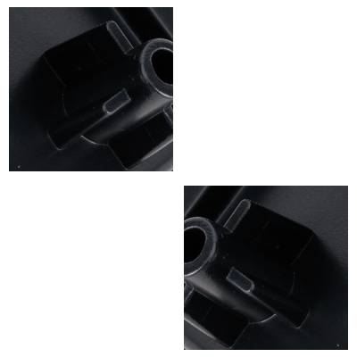 Rareelectrical - New Front Left And Front Right Fog Light Trim Compatible With Chrysler 300 Touring L 6 Cyl 3.6L 300 - Image 7