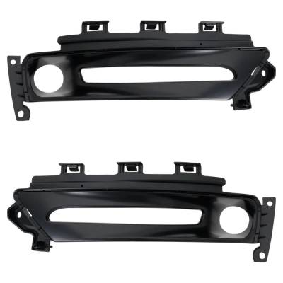 Rareelectrical - New Front Left And Front Right Fog Light Trim Compatible With Chrysler 300 S 8 Cyl 5.7L 300 Touring - Image 2