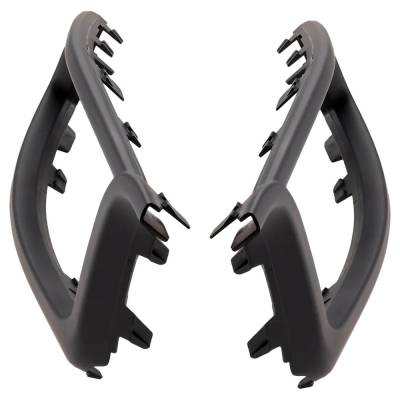 Rareelectrical - New Front Left And Front Right Fog Light Trim Compatible With Cadillac Escalade Esv Sport Platinum 6 - Image 3