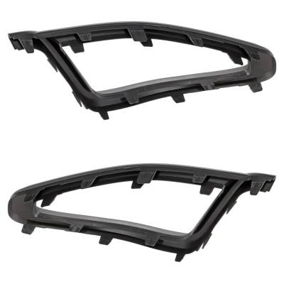 Rareelectrical - New Front Left And Front Right Fog Light Trim Compatible With Cadillac Escalade Esv Sport Platinum 6 - Image 5