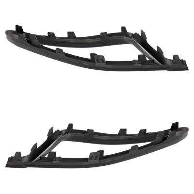 Rareelectrical - New Front Left And Front Right Fog Light Trim Compatible With Cadillac Escalade Esv Sport Platinum 6 - Image 7