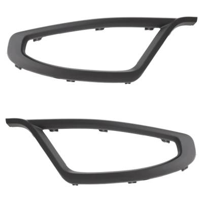 Rareelectrical - New Front Left And Front Right Fog Light Trim Compatible With Cadillac Escalade Esv Sport 8 Cyl 6.2L - Image 1