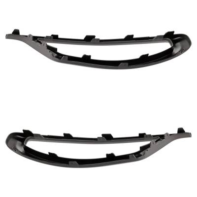 Rareelectrical - New Front Left And Front Right Fog Light Trim Compatible With Cadillac Escalade Esv Sport 8 Cyl 6.2L - Image 8