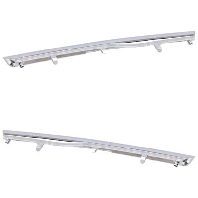 Rareelectrical - New Pair Of Grille Trim Compatible With Hyundai Accent Sport Accent L 2015-2017 By Hy1212103 - Image 6