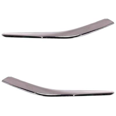Rareelectrical - New Left Lower And Right Lower Grille Trim Compatible With Honda Accord Hfp 6 Cyl 3.5L Accord Ex 4 - Image 3
