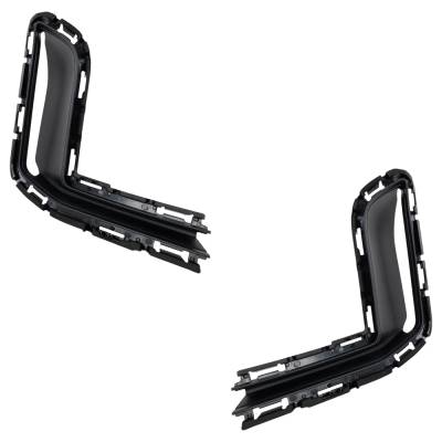 New Front Left And Front Right Grille Trim Compatible With Chevrolet Camaro Lt1 Camaro Ls 2016-2023