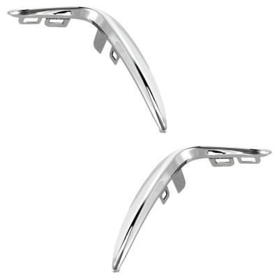 Rareelectrical - New Front Left And Front Right Fog Light Trim Compatible With Chrysler Pacifica Hybrid Pinnacle 6 - Image 3