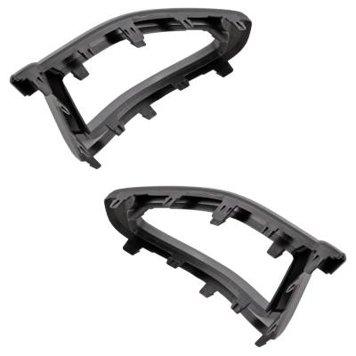 Rareelectrical - New Front Left And Front Right Fog Light Trim Compatible With Cadillac Escalade Sport 6 Cyl 3.0L - Image 4