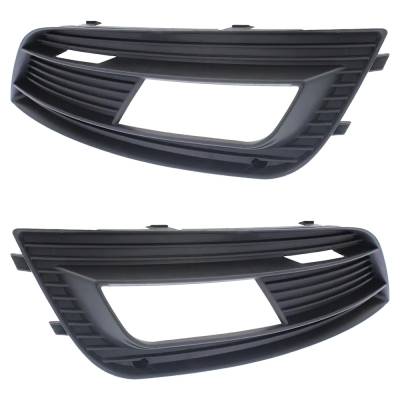 Rareelectrical - New Front Left And Front Right Fog Light Trim Compatible With Audi A4 Quattro Base A4 Komfort - Image 2