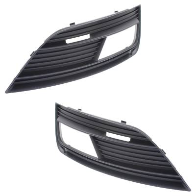 Rareelectrical - New Front Left And Front Right Fog Light Trim Compatible With Audi A4 Komfort A4 Premium 2013-2016 - Image 3