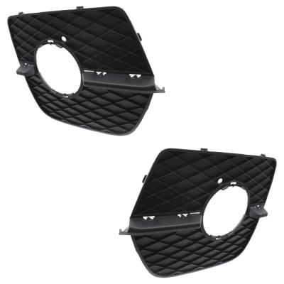 Rareelectrical - New Front Left And Front Right Fog Light Trim Compatible With Bmw X6 Xdrive35i 2008-2014 By - Image 2