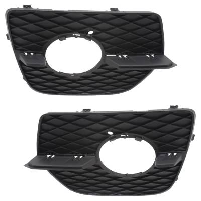 Rareelectrical - New Front Left And Front Right Fog Light Trim Compatible With Bmw X6 Xdrive35i 2008-2014 By - Image 4