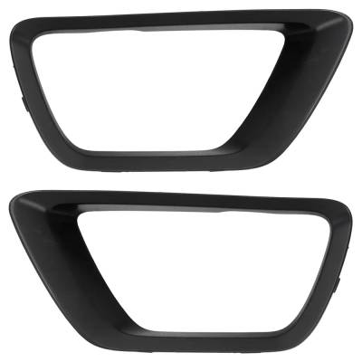 Rareelectrical - New Front Left And Front Right Fog Light Trim Compatible With Chevrolet Colorado Z71 Colorado Base - Image 2